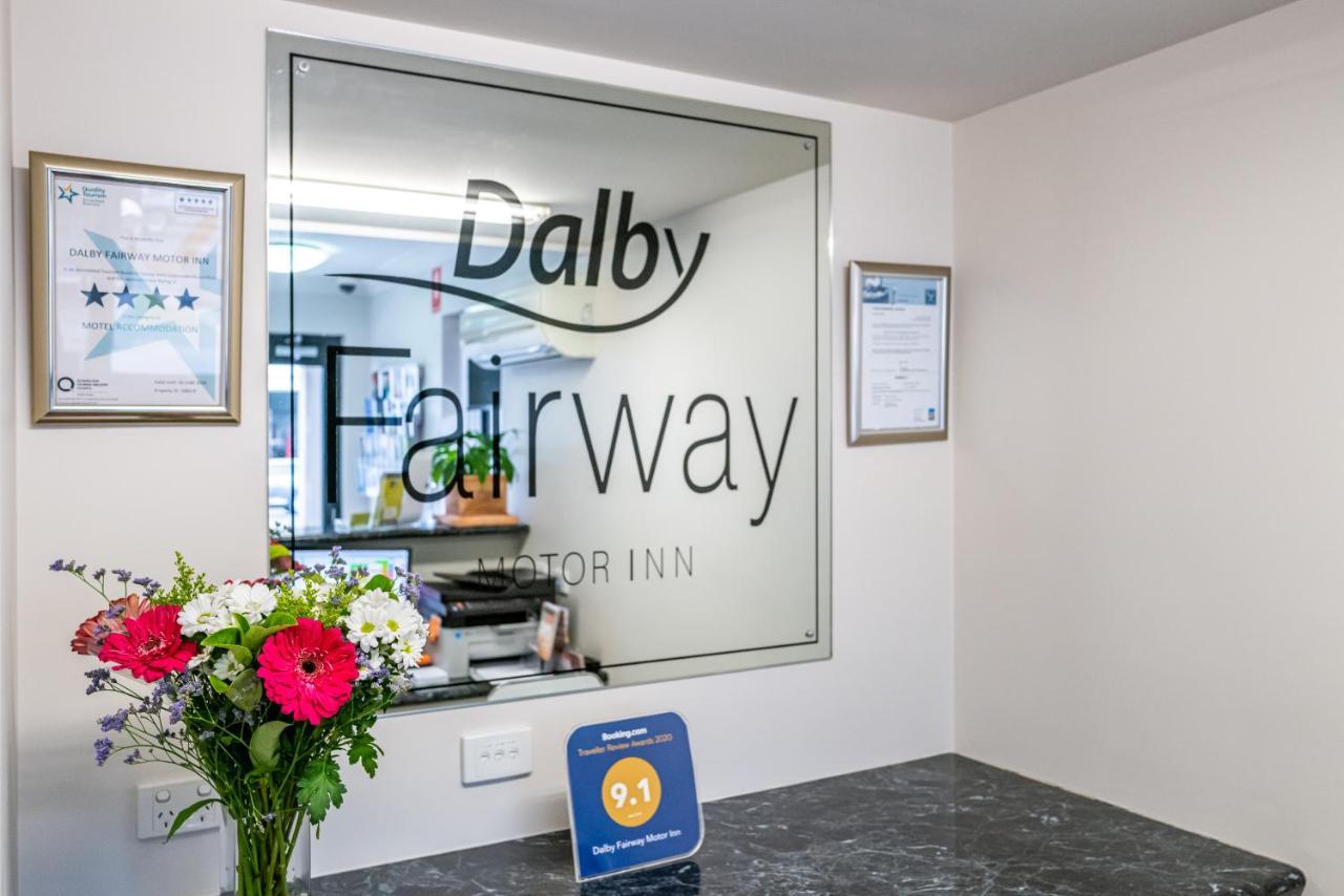 Dalby Fairway Motor Inn מראה חיצוני תמונה